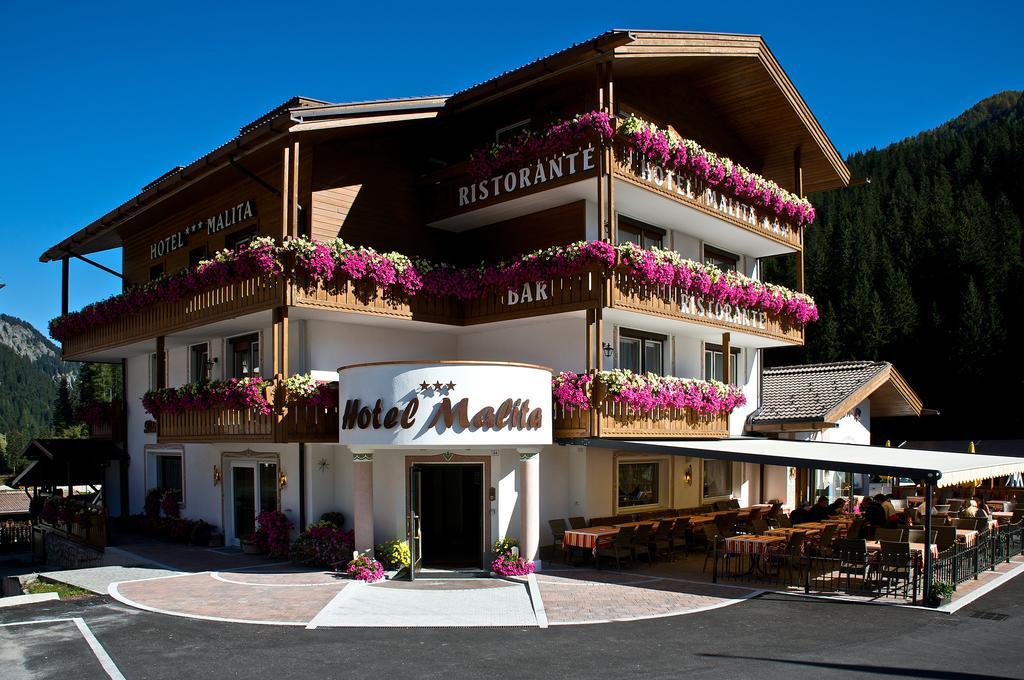 Hotel Malita Arabba Esterno foto